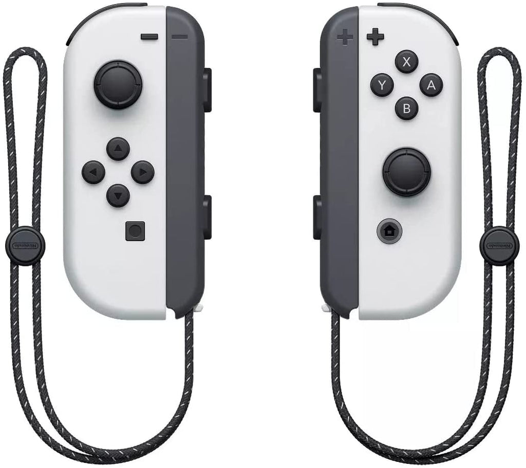 Nintendo Switch - OLED Model Console/64 GB Internal Storage with White Joy-Con