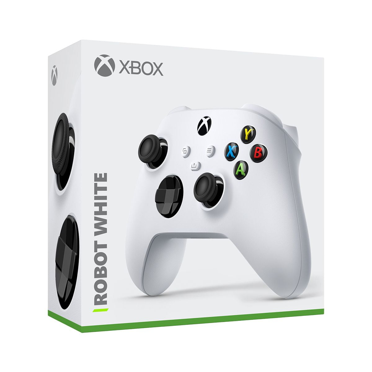 Xbox Series X 1TB Digital Edition Robot White + Extra Xbox Wireless Controller Robot White