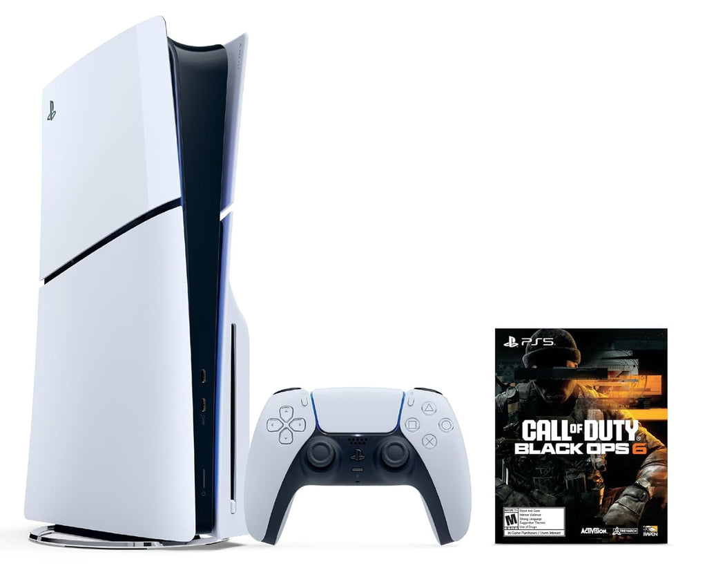 PlayStation_5 Console - Fortnite Cobalt Star Disc Edition (model group – slim)