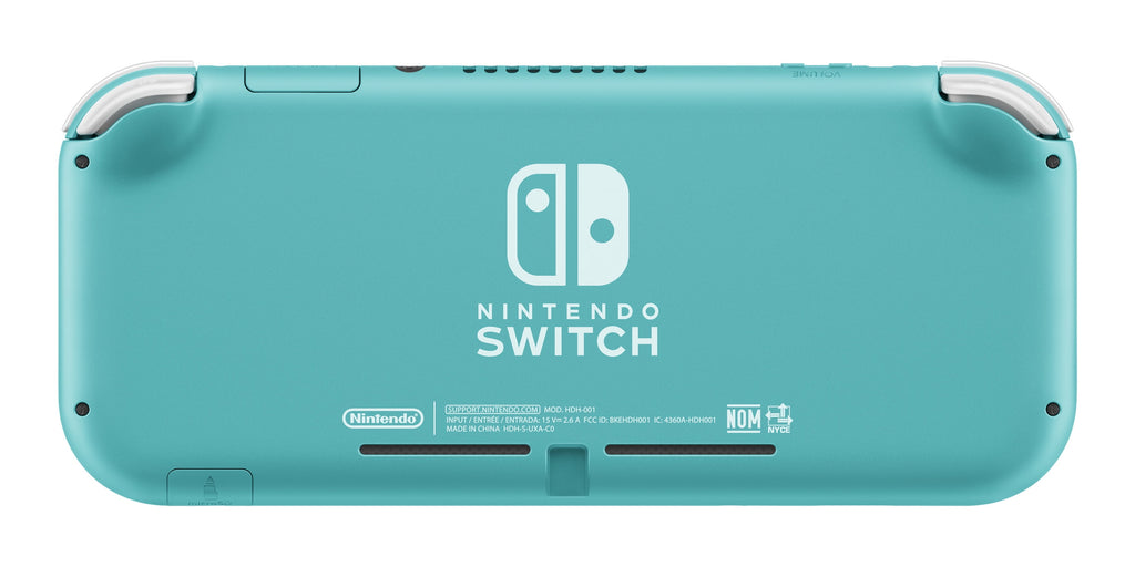 Nintendo Switch Lite Handheld Gaming Console, Turquoise/32GB