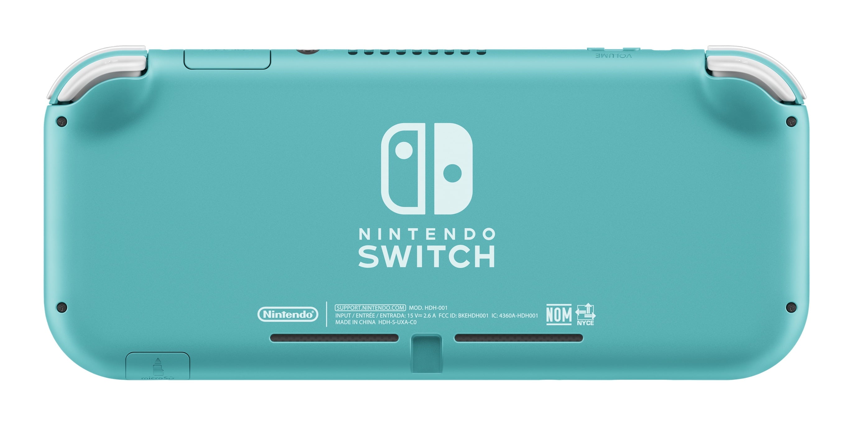 Nintendo Switch Lite Handheld Gaming Console, Turquoise/32GB