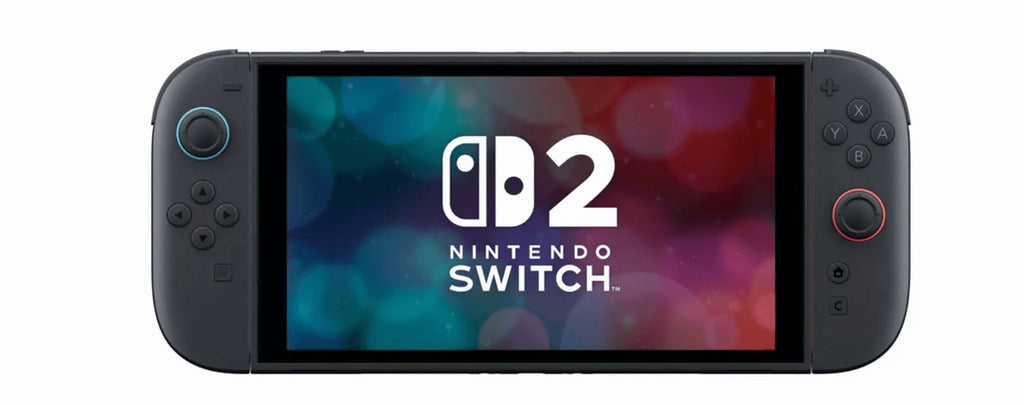 Nintendo Switch 2 Console with Mario Kart World, Donkey Kong Bananza and Joy Con 2 Wheel Bundle