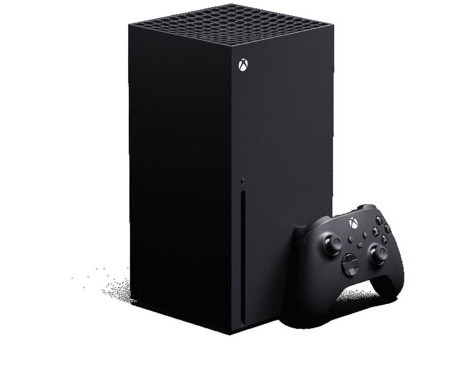 2020 New Xbox Console - 1TB SSD Black X Version with Disc Drive