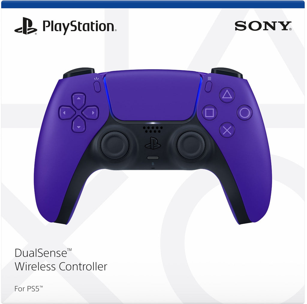 PlayStation 5 Slim Digital 1TB SSD Fortnite Cobalt Star Console with Two Controllers, White and Cosmic Red DualSense and Hard Shell Protective Controller Case - PS5 Slim Digital Console