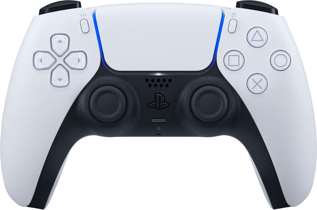 2023 New PlayStation 5 Slim Disc Edition Console, Controller and Mytrix 8K HDMI Ultra High Speed Cable - White, Slim PS5 1TB PCIe SSD Gaming Console