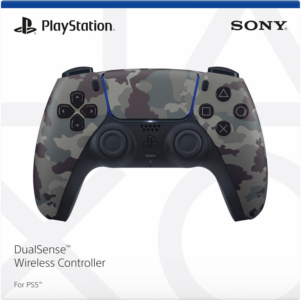 PlayStation 5 Slim Digital 825GB SSD Console with Two Controllers, White and Chroma Teal DualSense and Dual Controller Charger - PS5 Slim Digital Console