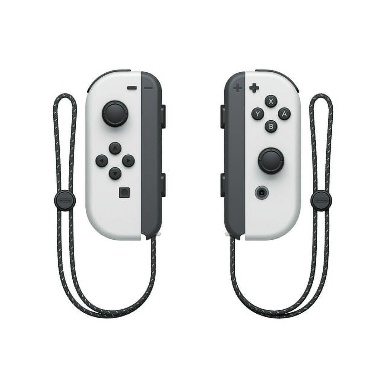 Nintendo Switch OLED 64 GB Console with Joy-Con, White