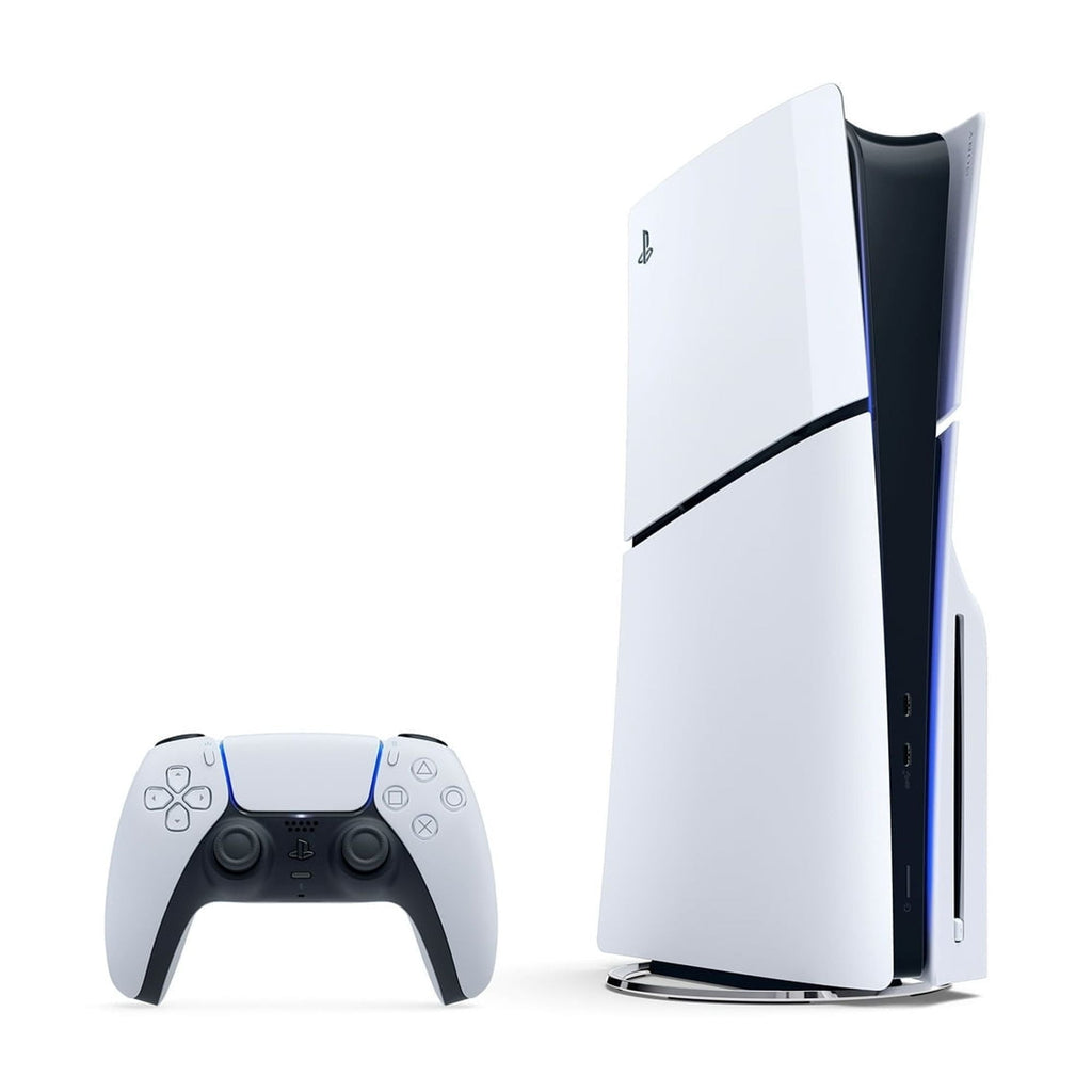 Sony PS_5 Disc Edition Slim Console – Next-Gen 4K Gaming & Blu-ray, 1TB SSD Storage, Compact Design, PlayStation_5 Slim