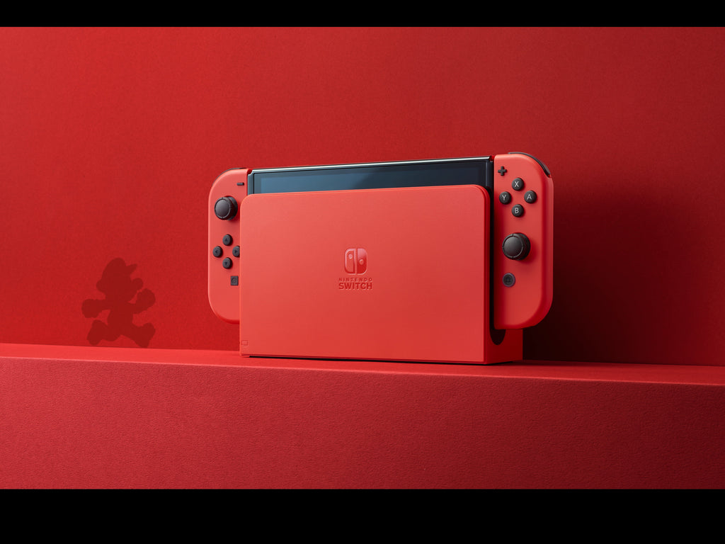 Nintendo Switch OLED 64 GB Console with Joy-Con, White