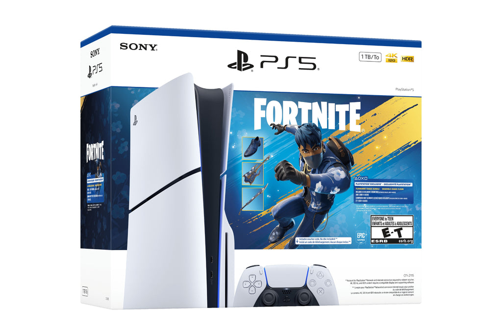 PlayStation 5 Console 1TB Fortnite - Flowering Chaos Bundle