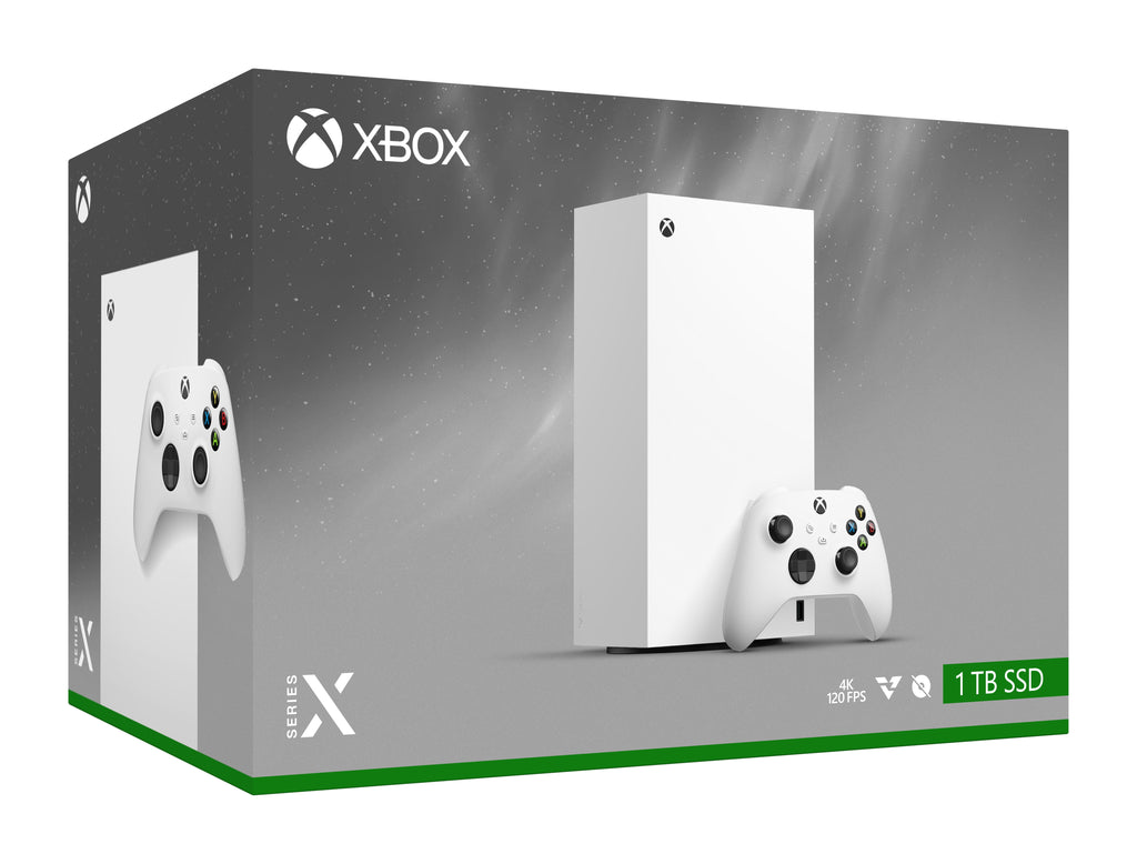 Xbox Series X 1TB Digital Edition Robot White + Extra Xbox Wireless Controller Robot White