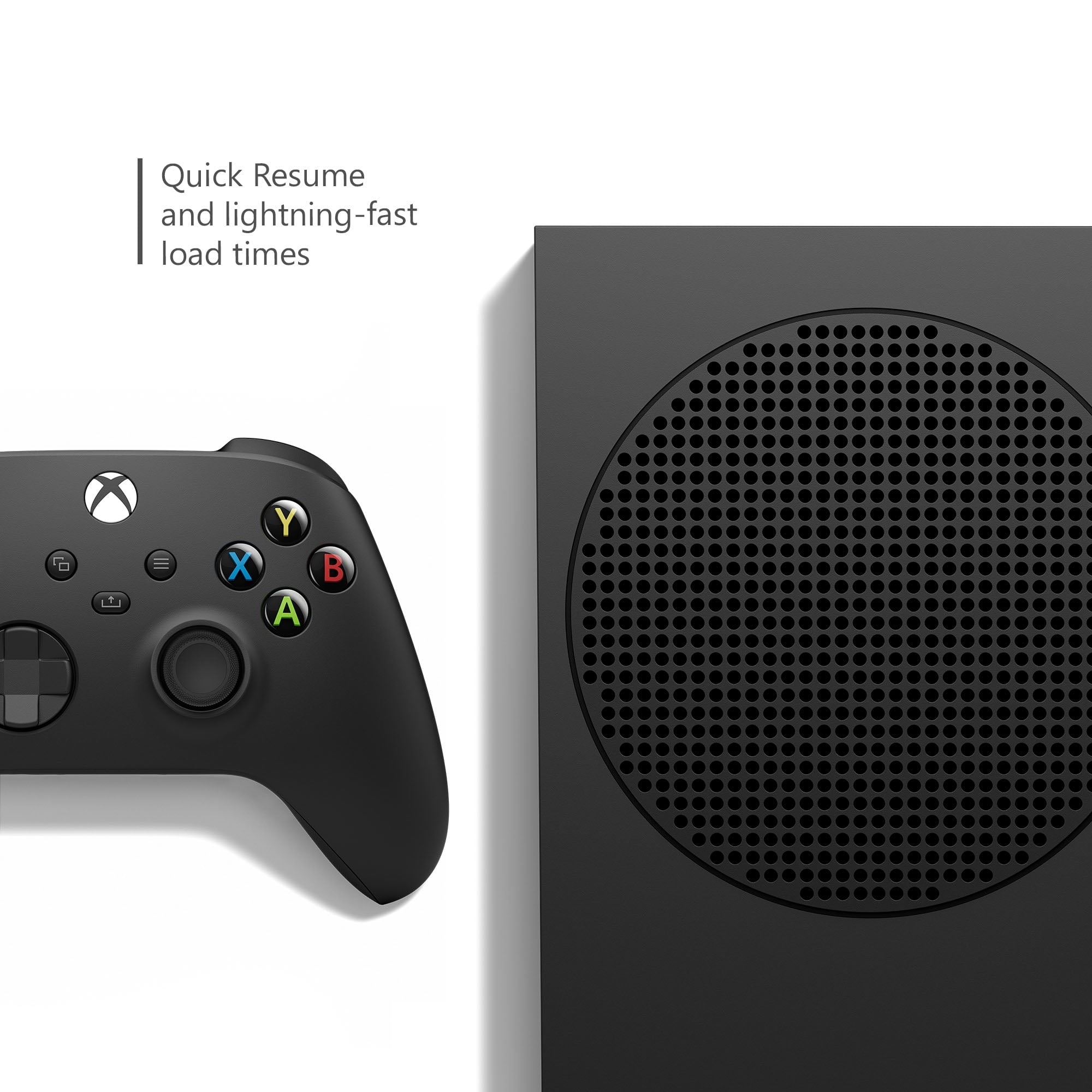 Microsoft, VIPRB-XXU-00001, Xbox Series S, Video Game Console, 1TB All-Digital , Black