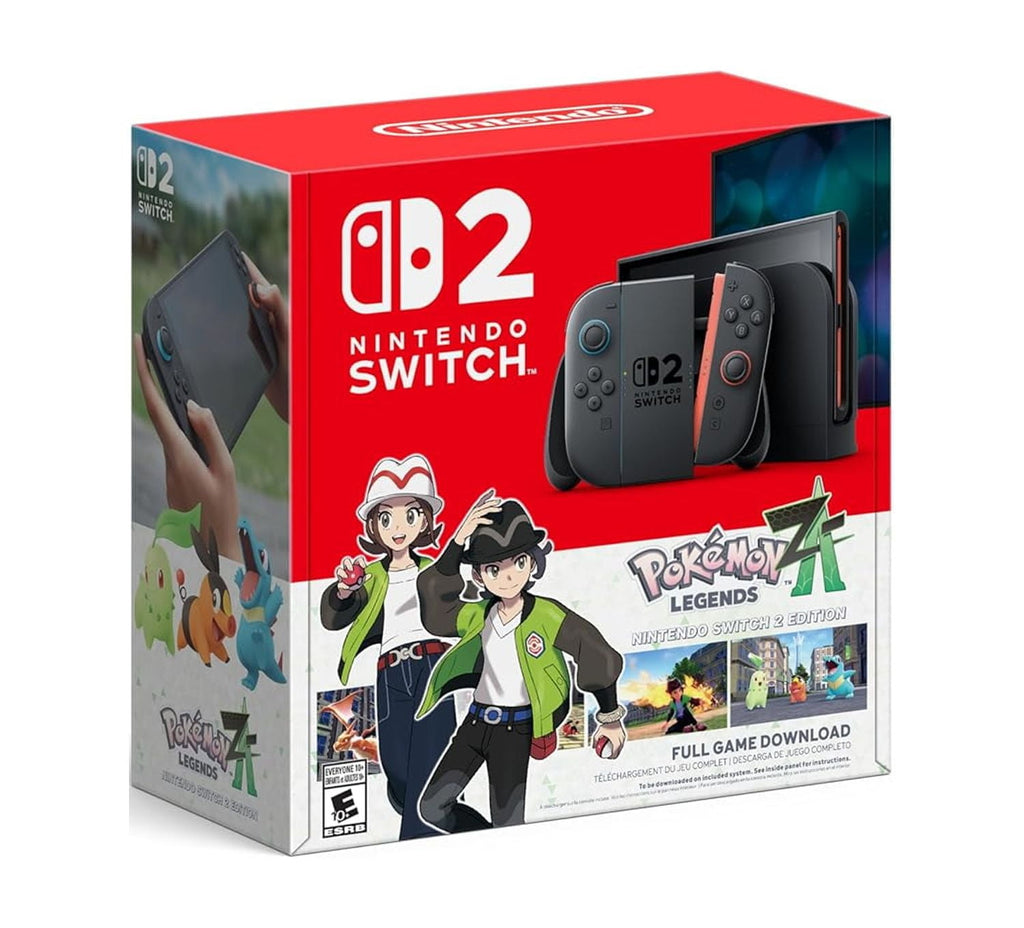 Nintendo Switch 2 Console with Mario Kart World, Donkey Kong Bananza and Joy Con 2 Wheel Bundle