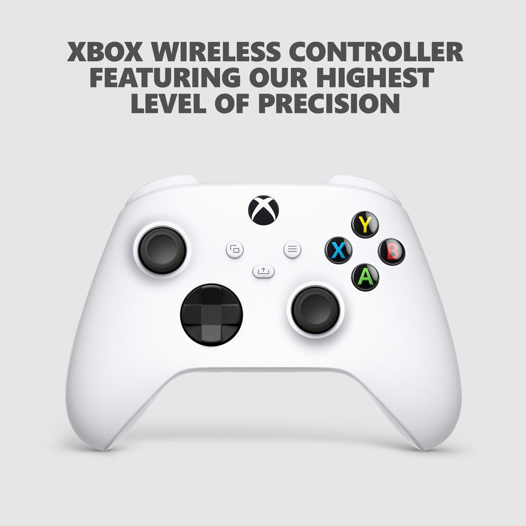 Xbox Series X 1TB Digital Edition Robot White + Extra Xbox Wireless Controller Robot White
