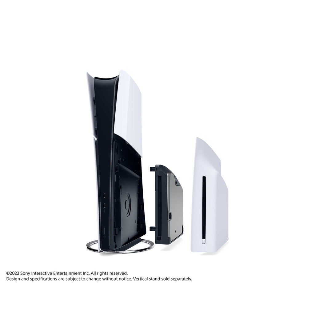 2023 New PlayStation 5 Slim Disc Edition God of War Ragnarok Bundle with Portal Remote Player and Mytrix 8K HDMI Ultra High Speed Cable - White, Slim PS5 1TB PCIe SSD Gaming Console