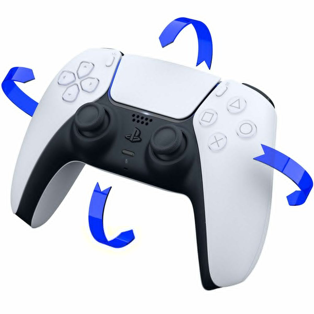 PlayStation 5 Slim Digital 1TB SSD Fortnite Cobalt Star Console with Two Controllers, White and Cosmic Red DualSense and Hard Shell Protective Controller Case - PS5 Slim Digital Console