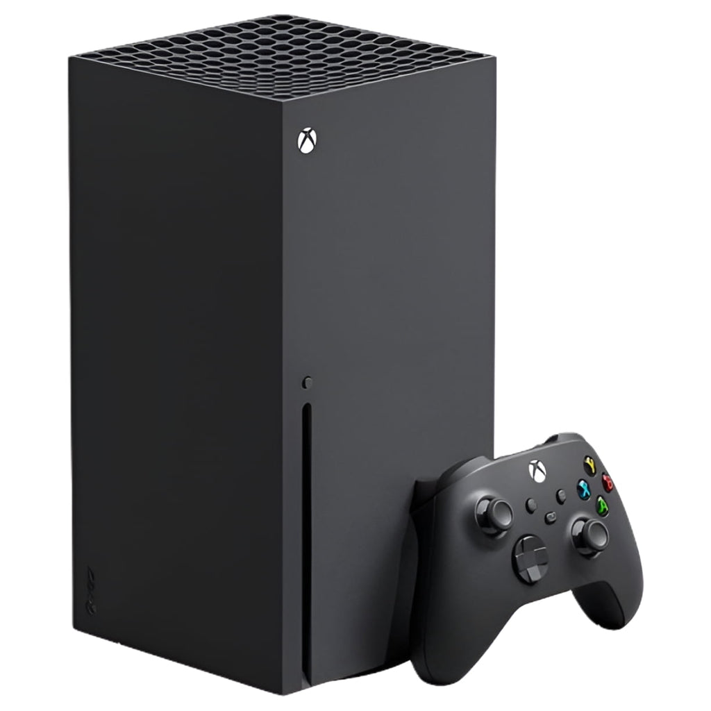 2021 Newest - Xbox -Series -X- Gaming Console System- 1TB SSD Black X Version with Disc Drive