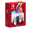 Nintendo Switch OLED Model Video Game Console with White Joy-Con, 64 GB, 1, 1, 1