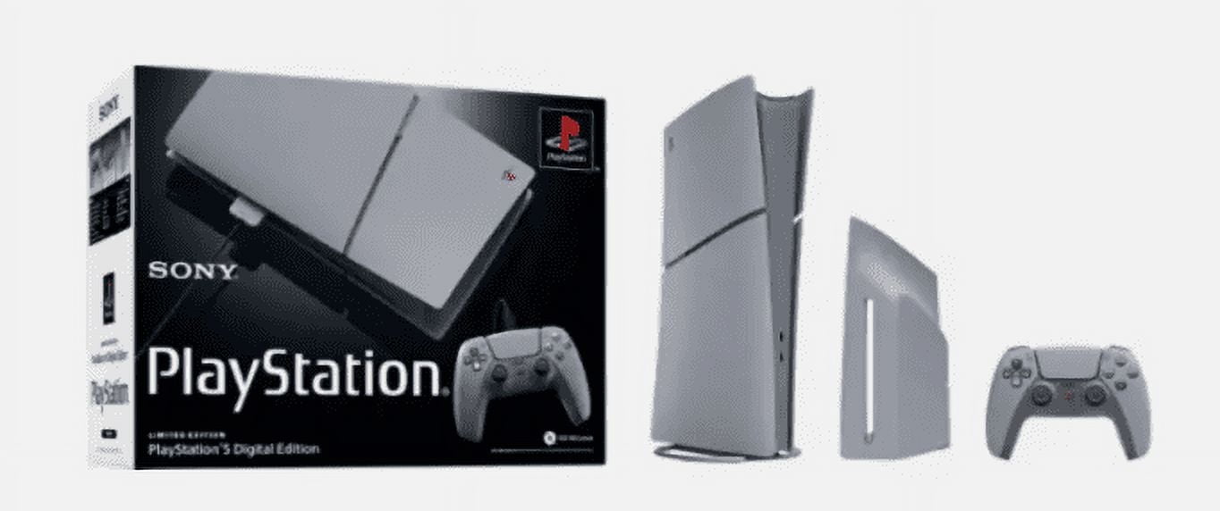 PS_5_PlayStation_5_Digital_Slim_Console 30th Anniversary (Limited Edition!)
