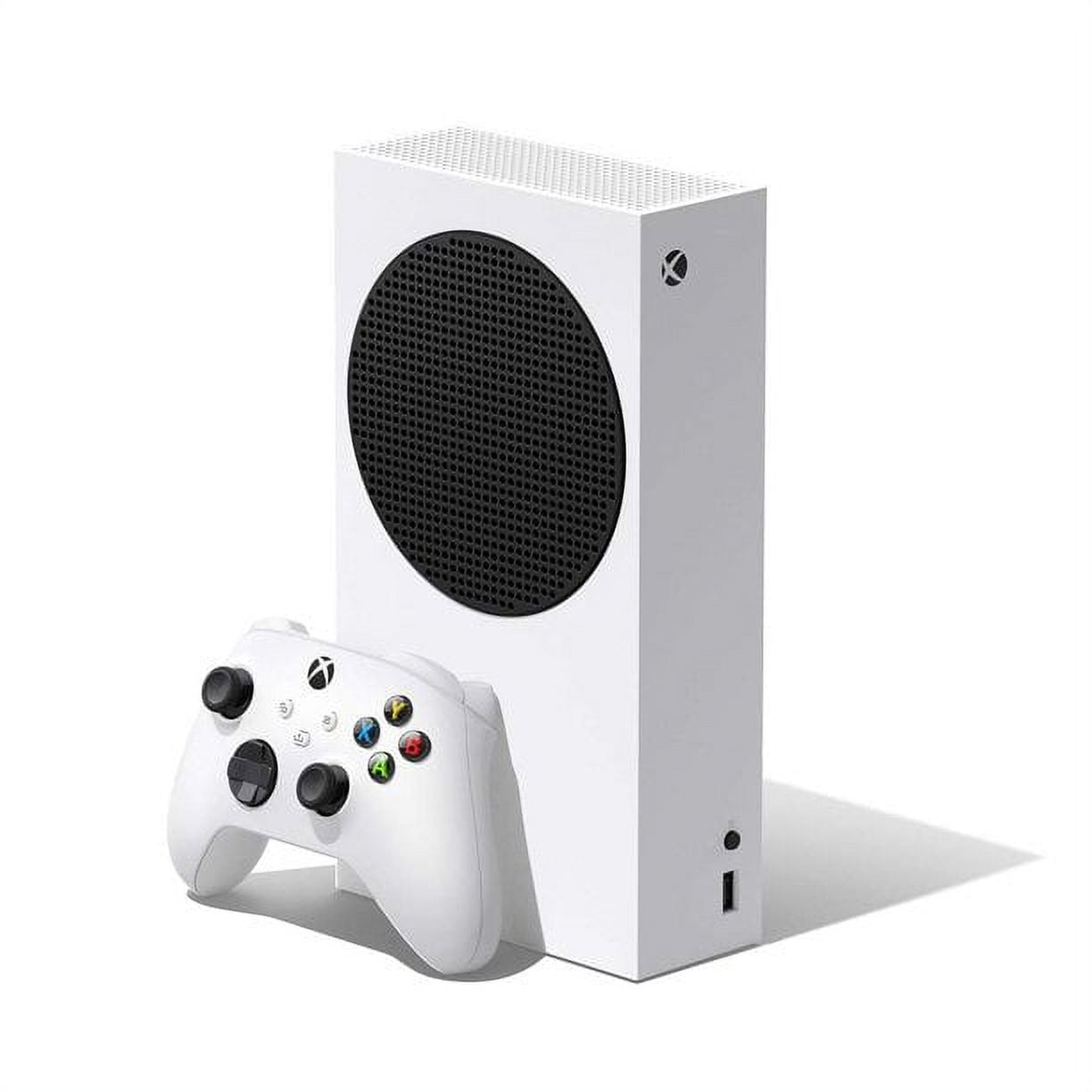 Restored Microsoft XBOX Series S 512GB Console Region Free (Refurbished)