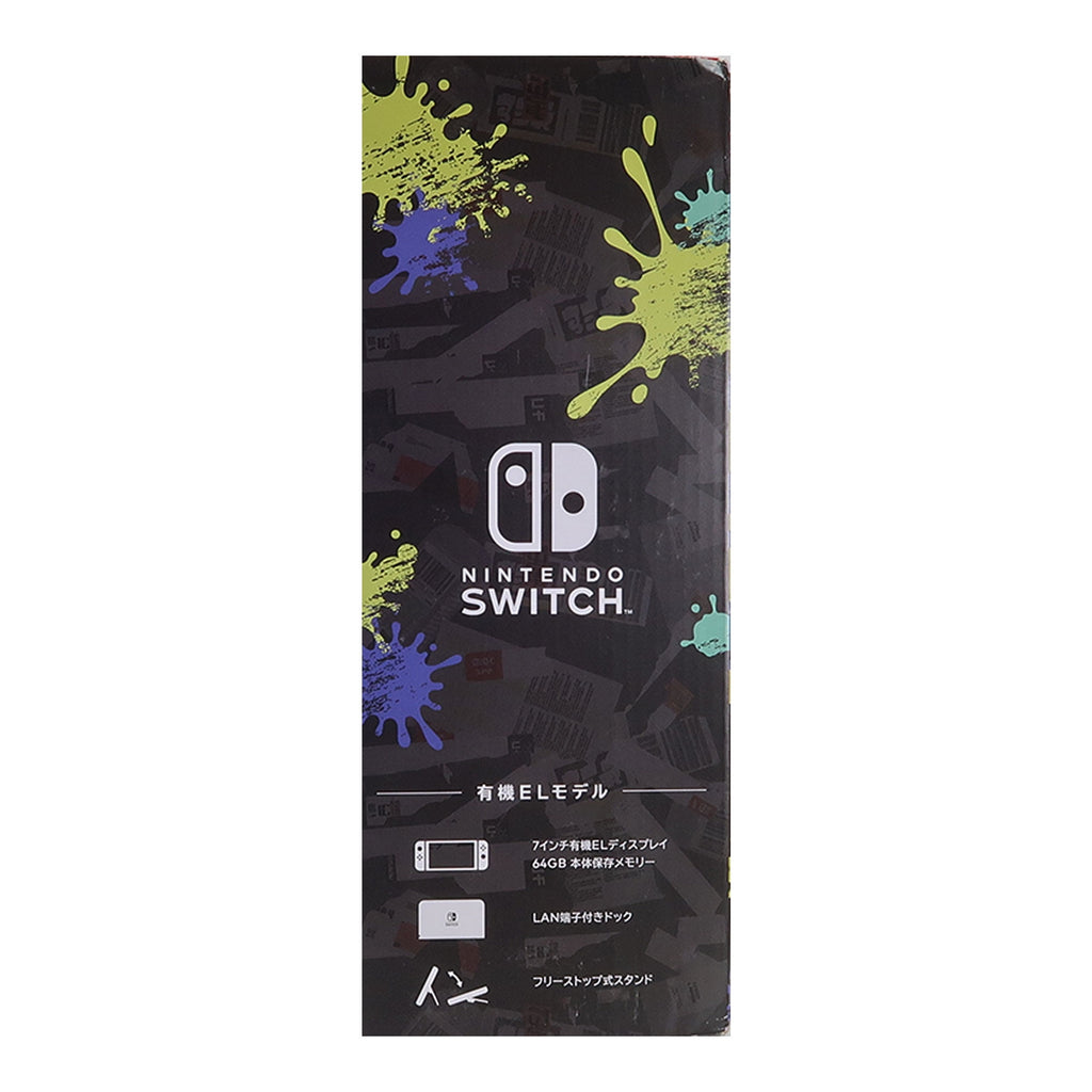 Nintendo Switch – OLED Model Splatoon 3 Special Edition (Japan Stock)