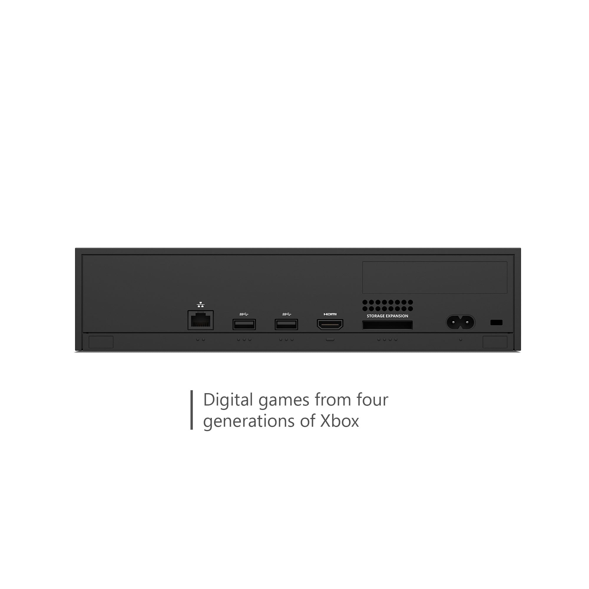 Microsoft, VIPRB-XXU-00001, Xbox Series S, Video Game Console, 1TB All-Digital , Black