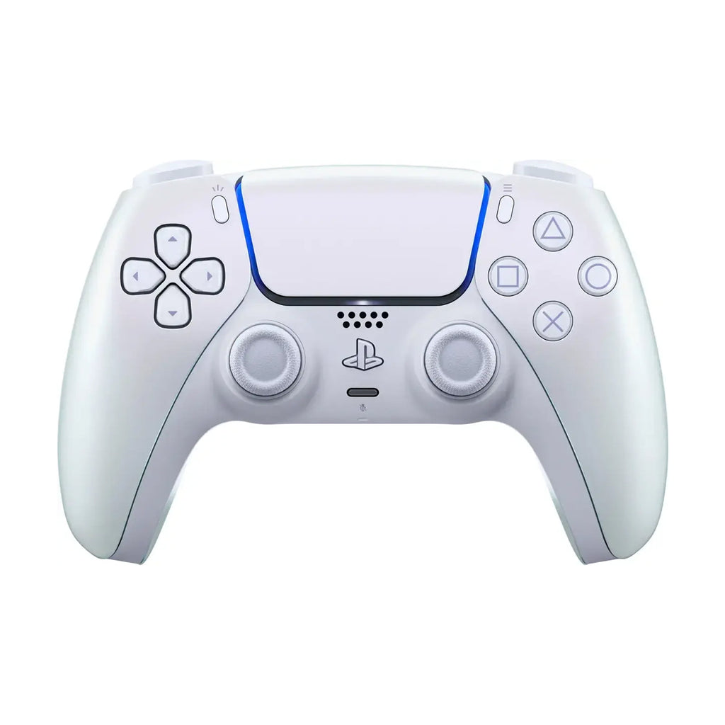 PlayStation 5 Slim Disc 1TB SSD Call of Duty Black Ops 6 Bundle with Two Controllers, White and Gray Camouflage DualSense and Mytrix Dual Controller Charger - PS5 Slim Disc Edition