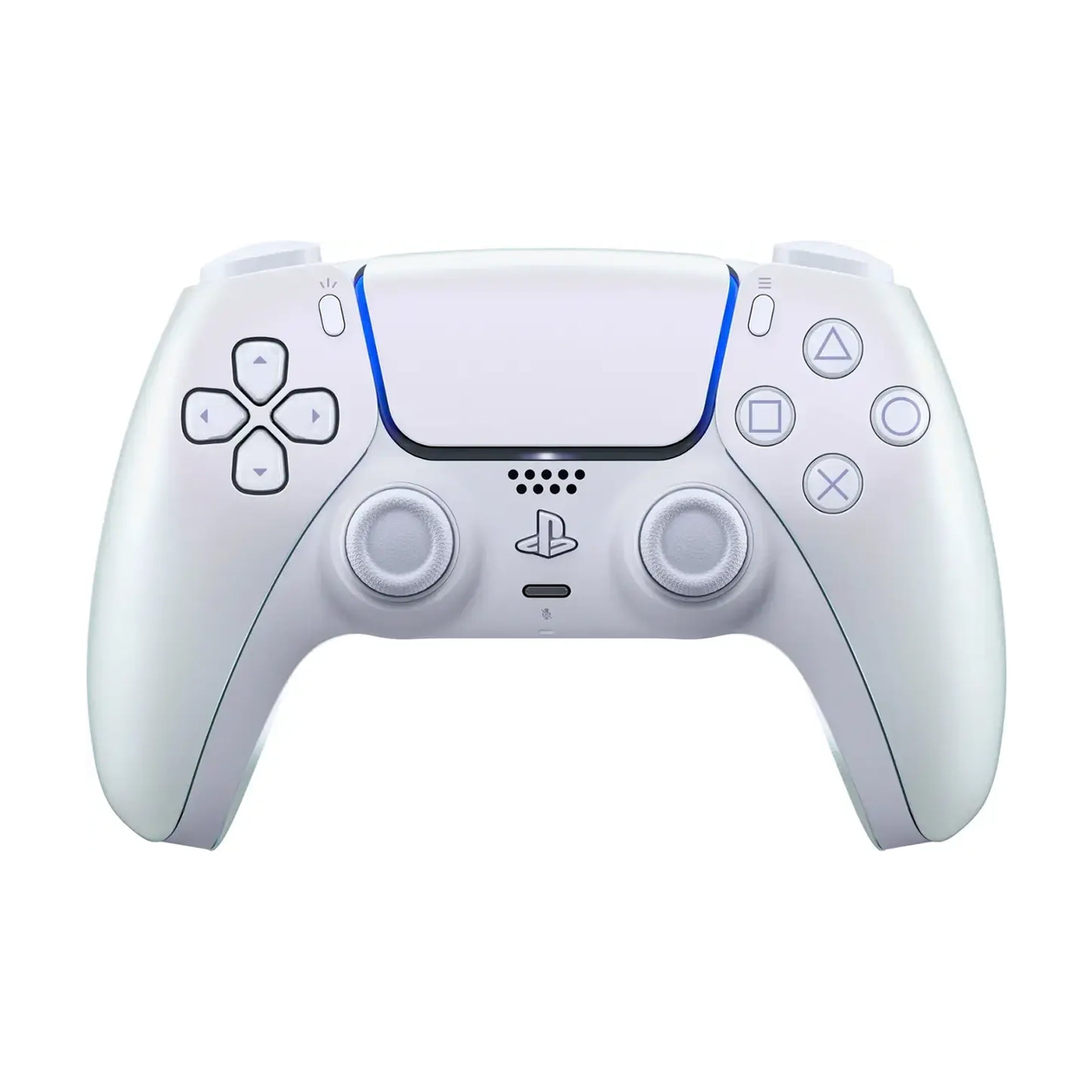 PlayStation 5 Pro 2TB SSD Digital Console with Two Controllers, White and Midnight Black DualSense and Mytrix Dual Controller Charger - Flagship PS5 Pro Console
