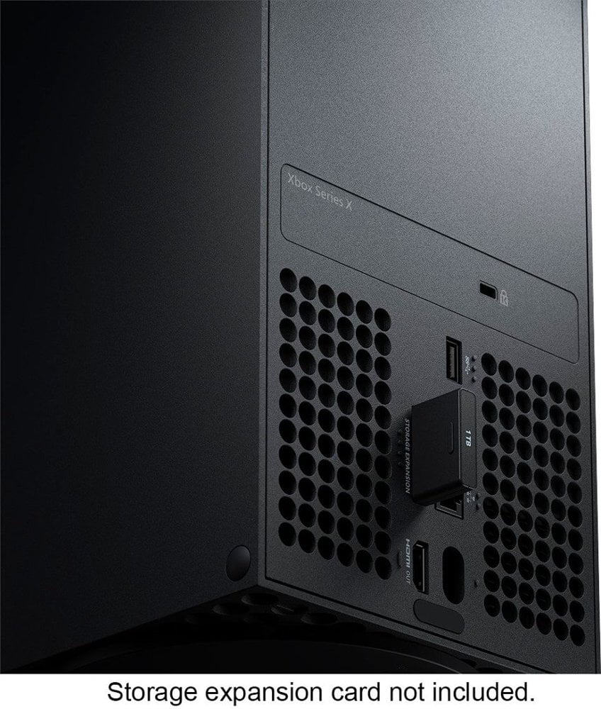 Pre-Owned Used-Like-New Microsoft RRT-00001 Xbox Series X 1TB Console - Black