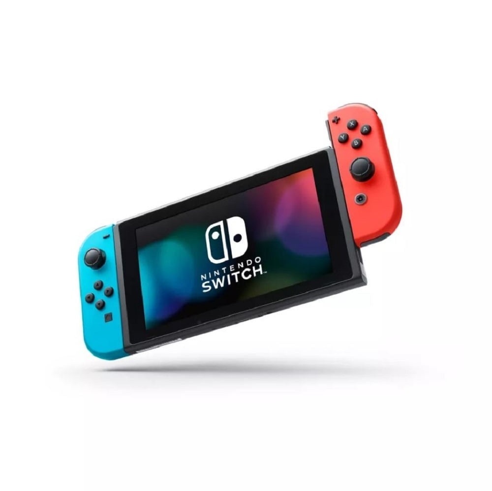 Restored Nintendo Switch™ with Neon Blue and Neon Red Joy‑Con™ (Refurbished)