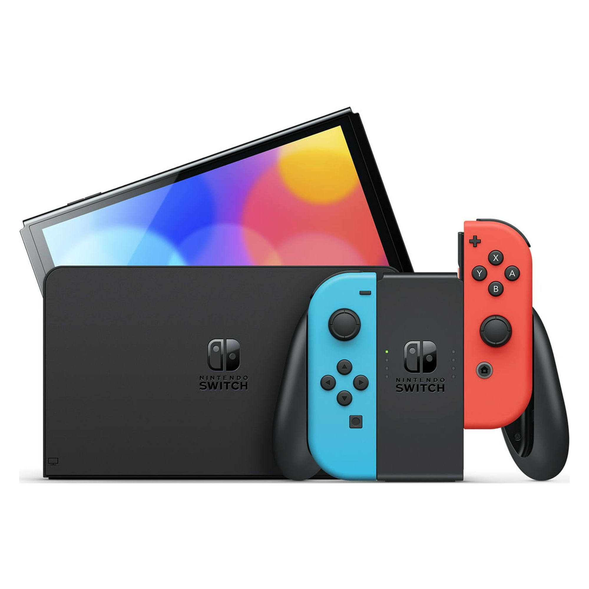 Nintendo Switch OLED 64 GB Console with Joy-Con, White