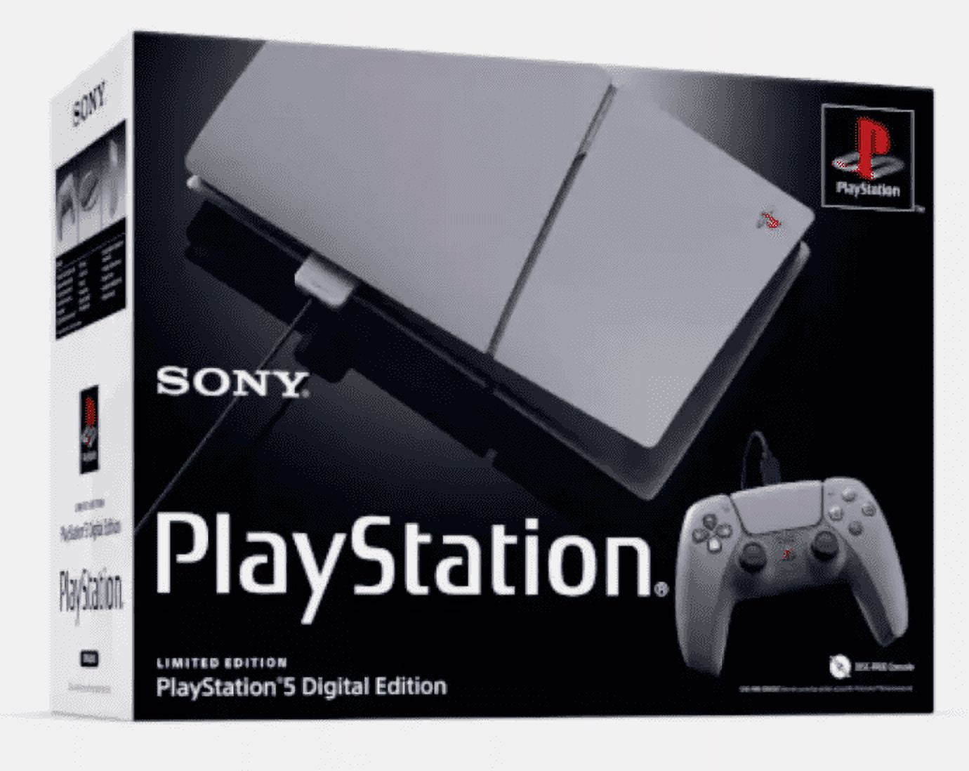 PS_5_PlayStation_5_Digital_Slim_Console 30th Anniversary (Limited Edition!)