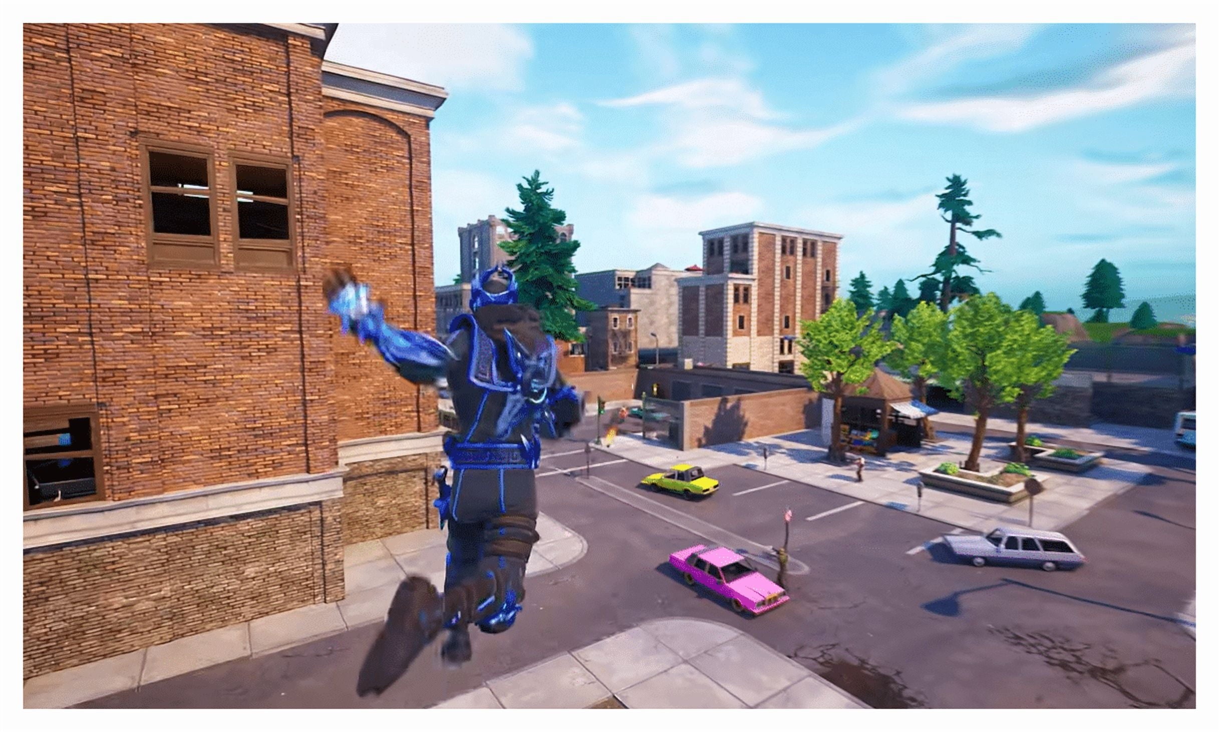 PlayStation_5 Console - Fortnite Cobalt Star Disc Edition (model group – slim)