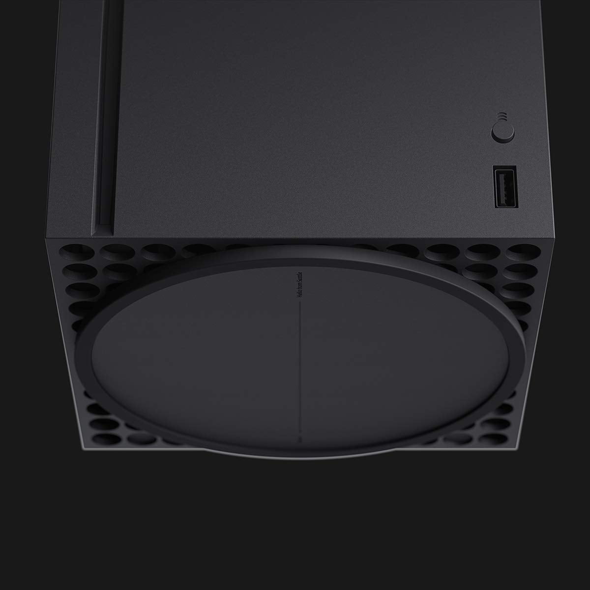 2020 New - Xbox - X - Gaming Console - 1TB SSD Black X Version with Disc Drive