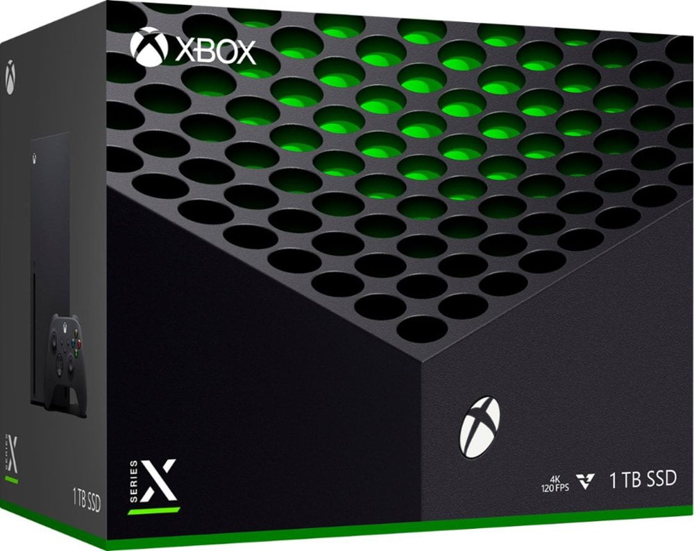 Pre-Owned Used-Like-New Microsoft RRT-00001 Xbox Series X 1TB Console - Black