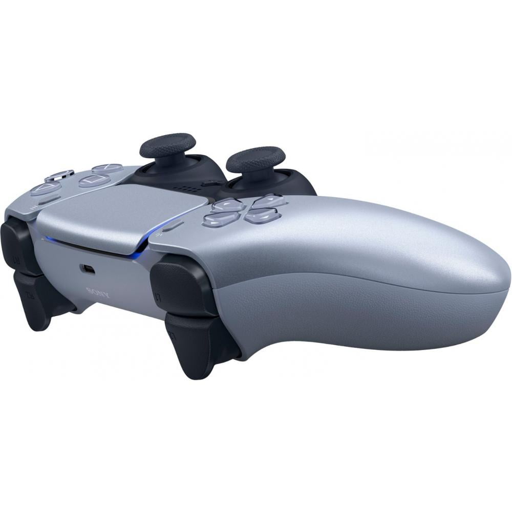 PlayStation 5 Slim Console 1TB + PlayStation 5 DualSense Wireless Controller Sterling Silver - Includes PS5 Console & 2 DualSense Controllers