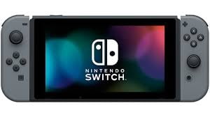 Restored Nintendo Switch with Gray Joy-Cons (Refurbished)