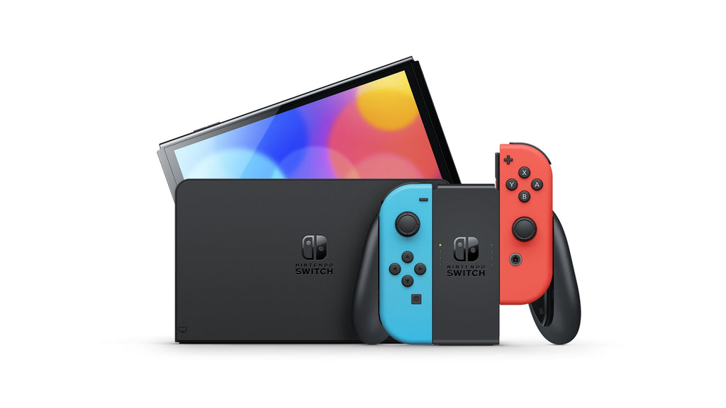 Nintendo Switch - OLED Model Console/64 GB Internal Storage with White Joy-Con