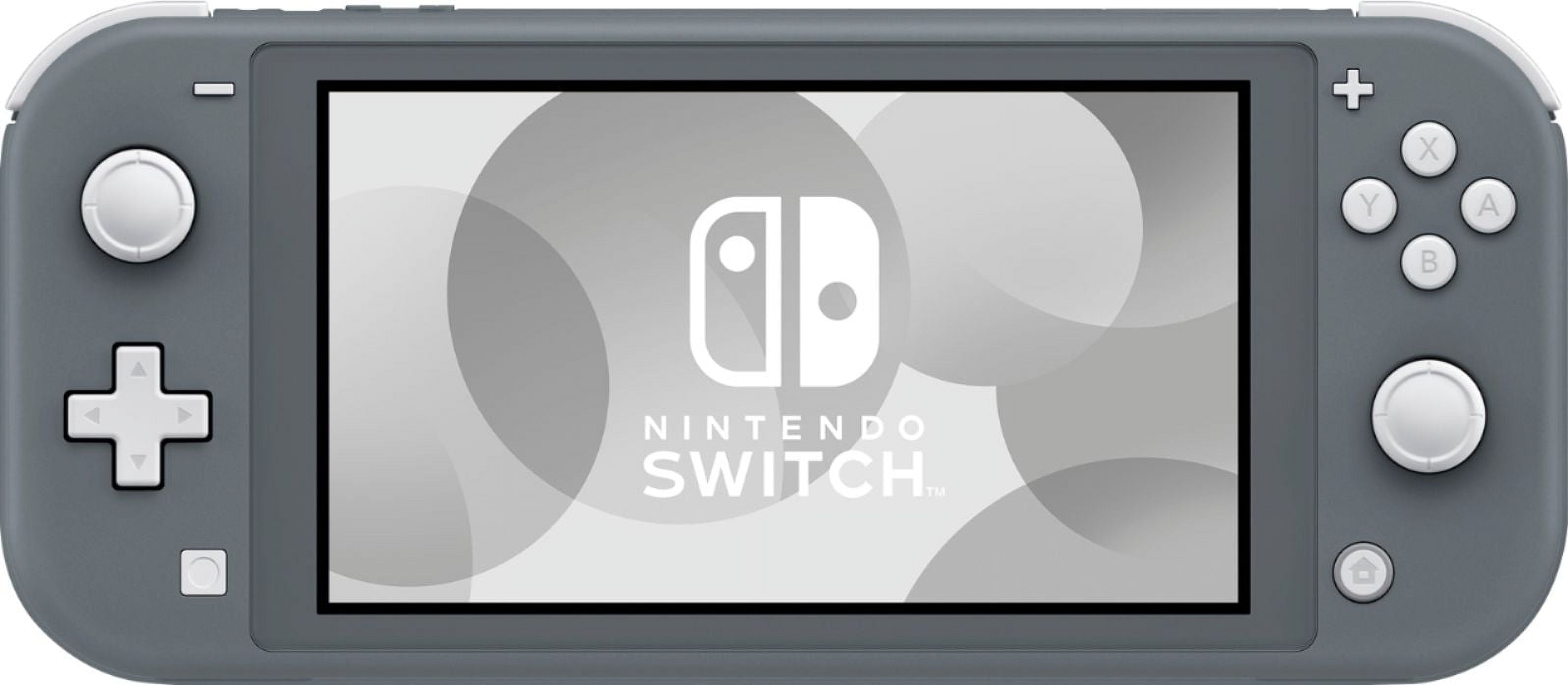 Restored Nintendo Switch Lite Console, Gray (Refurbished)