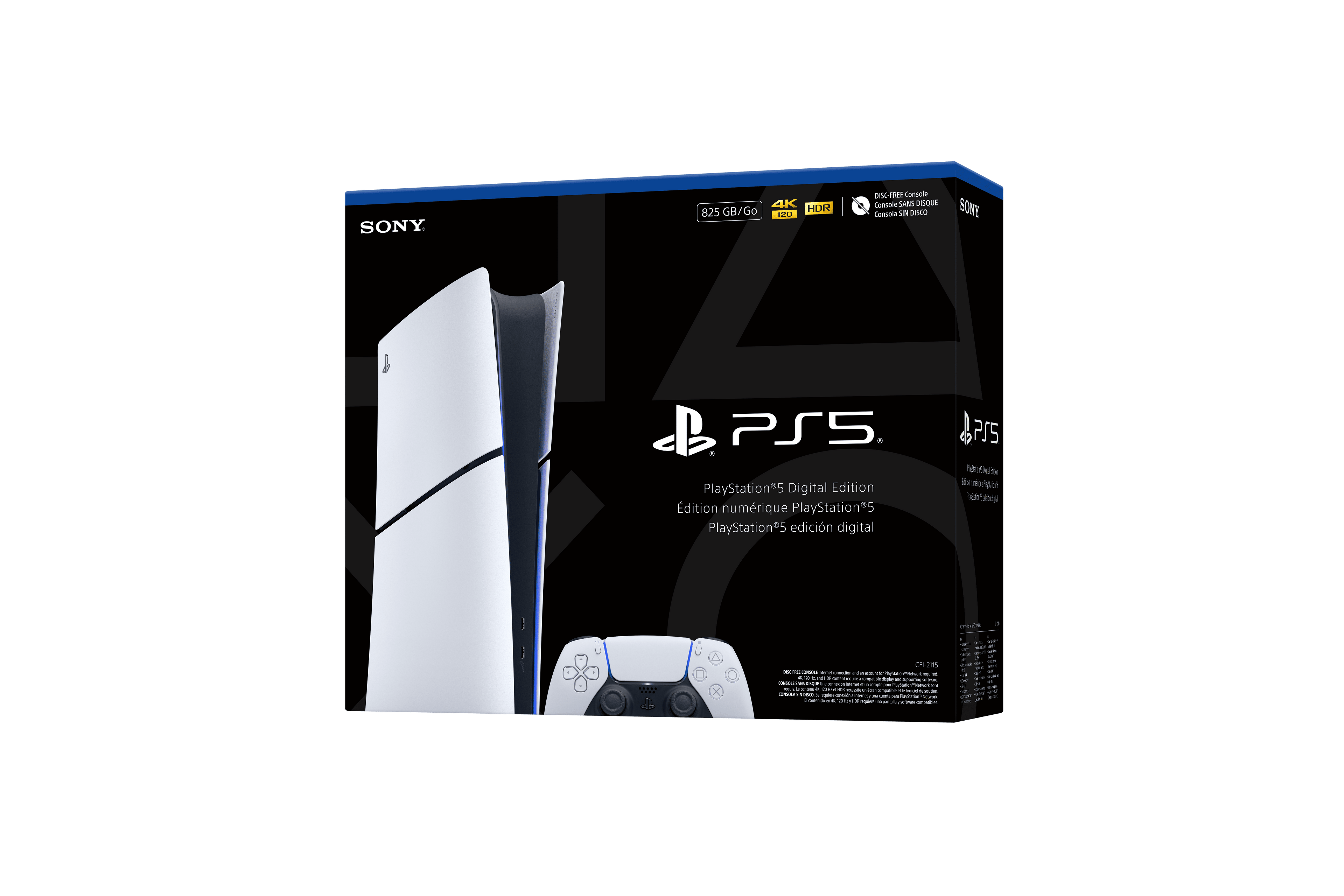 PlayStation 5 Digital Console Slim - 825GB
