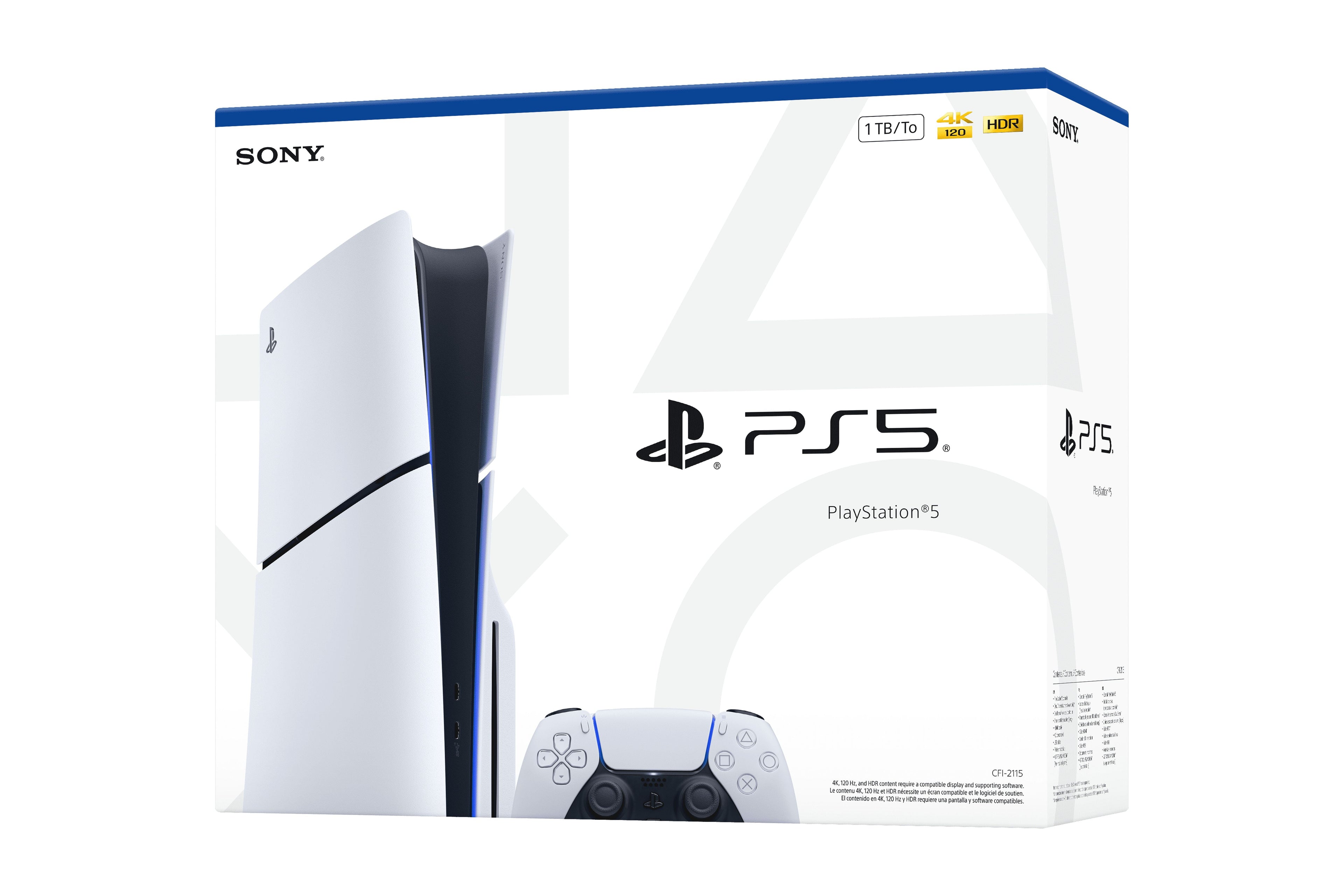 PlayStation 5 Disc Console Slim -1TB