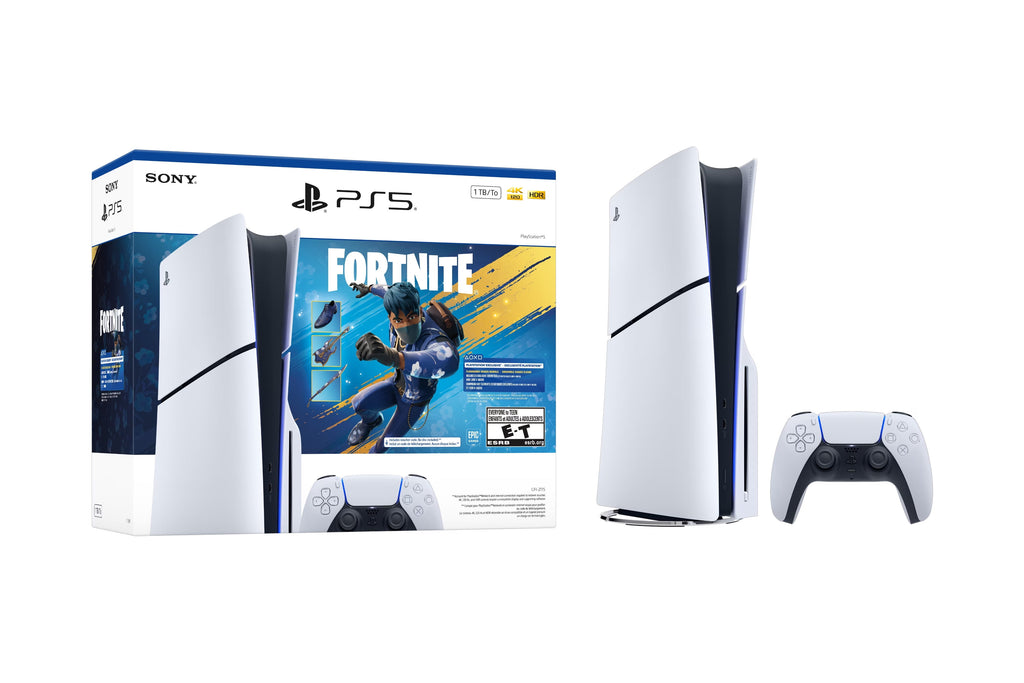 2023 New PlayStation 5 Slim Disc Edition Console, Controller and Mytrix 8K HDMI Ultra High Speed Cable - White, Slim PS5 1TB PCIe SSD Gaming Console
