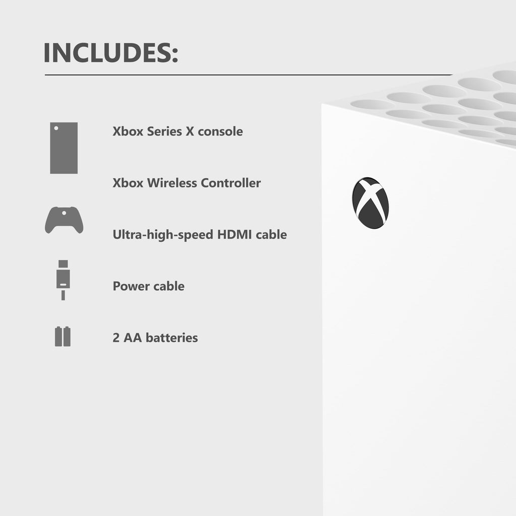 Xbox Series X 1TB Digital Edition Robot White + Extra Xbox Wireless Controller Robot White