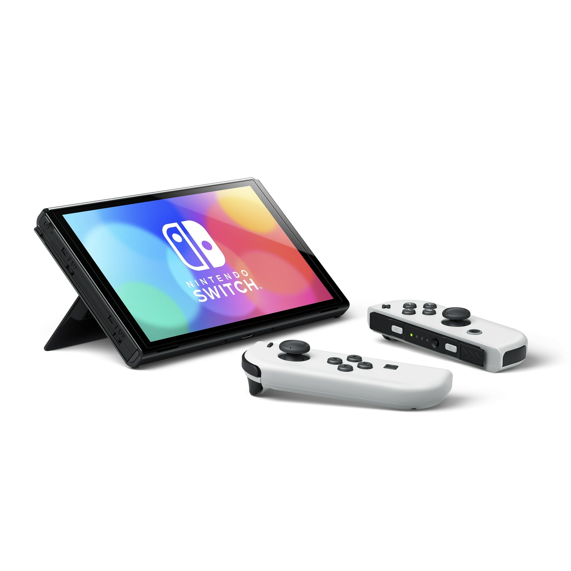Nintendo Switch OLED 64 GB Console with Joy-Con, White
